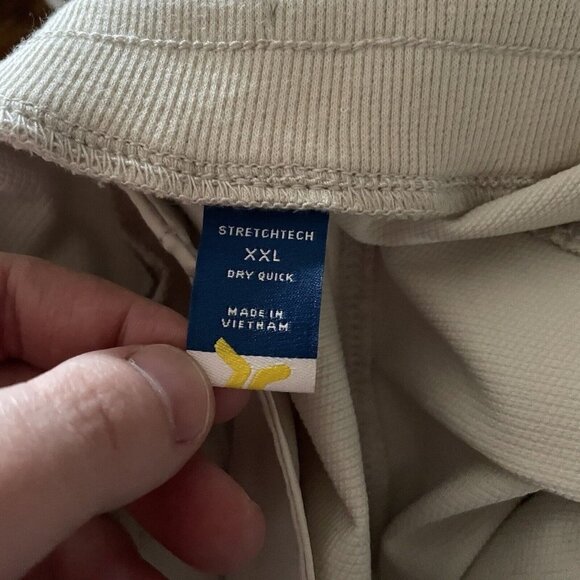 Old Navy Wmn Plus XXL Beige Drawstring Waist Pocketed Dry Quick Jogger Pants - Picture 7 of 8